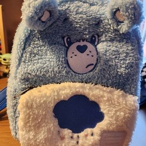Grumpy bear Loungefly mini backpack
